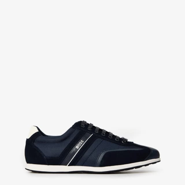 Boss Kids Stiven Low-Top Trainers Dark Blue male 5 (39)
