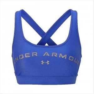 Urban Armor Gear Cross Back Graphic Bra Ladies - Blue