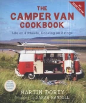 The Camper Van Cookbook by Martin Dorey Paperback