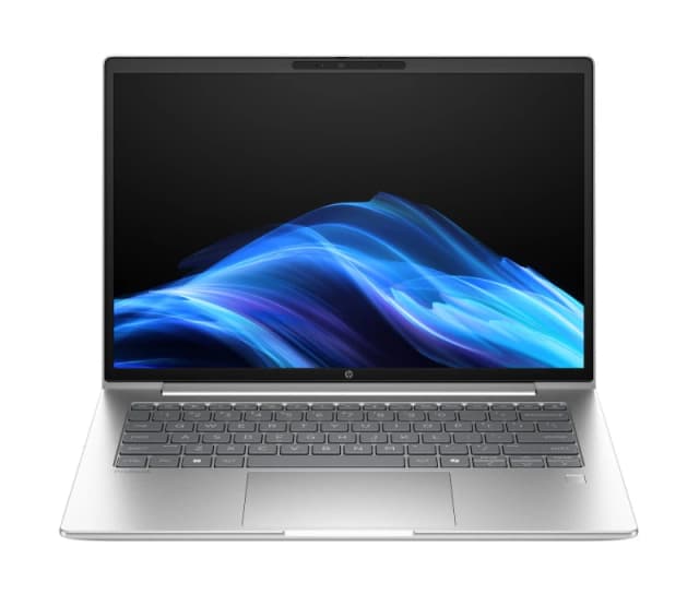 HP ProBook 4 G1ah AMD Ryzen 5 220 Laptop 35.6cm (14") WUXGA 8GB DDR5-SDRAM 256GB SSD WiFi 6E (802.11ax) Windows 11 Pro AI PC Silver B39XJAT