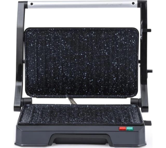 SALTER Megastone EK5856 Health Panini Press & Grill - Black 5054061504620