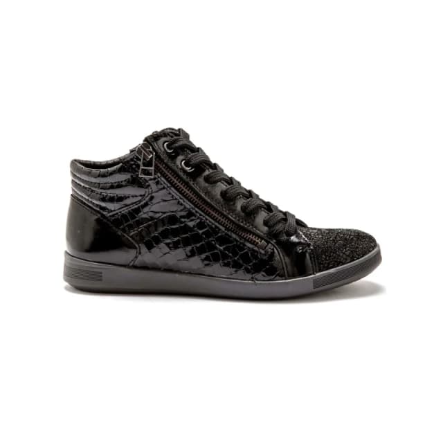 Pediconfort Womens high top Trainers Pediconfort Noir Female 35