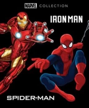 Marvel Collection Iron Man and Spider-Man by Parragon Books Ltd Hardback