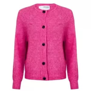 Selected Femme Lulu Knit Cardigan Womens - Pink