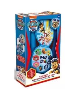 Trends UK Paw Patrol Chase Flip Up Learning Pad