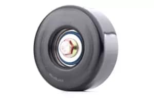 RIDEX Idler Pulley 312D0052 Guide Pulley,Deflection Pulley FORD,PEUGEOT,HYUNDAI,FOCUS (DAW, DBW),FOCUS Kombi (DNW),Fiesta Mk4 Schragheck (JAS, JBS)