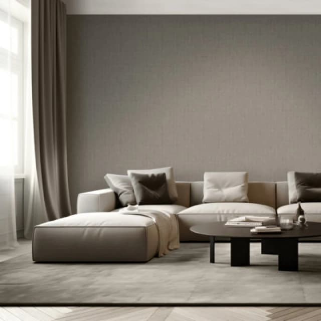 Muriva Venezia Texture Brown Heavy Weight Vinyl