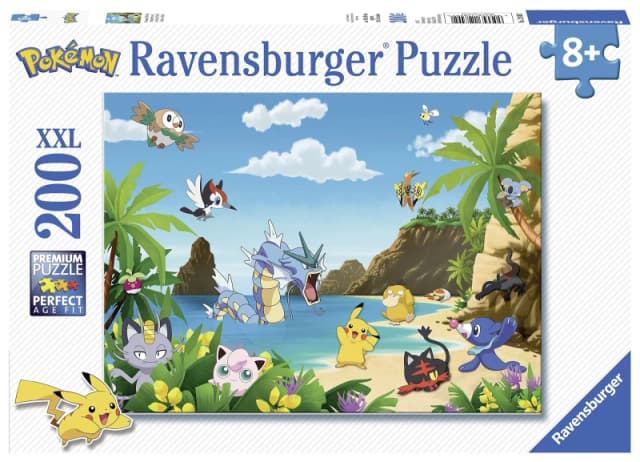 Ravensburger 12840 Pokemon Unisex Black XXL