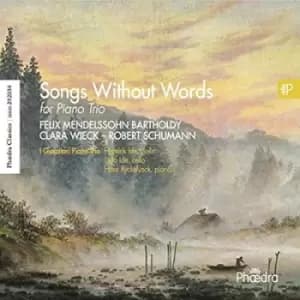 Songs Without Words for Piano Trio by I Giocatori Piano Trio CD Album
