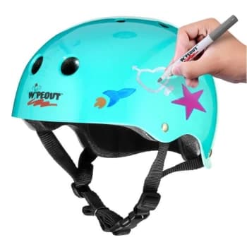 Wipeout Erase Helmet Age 5+ - Teal