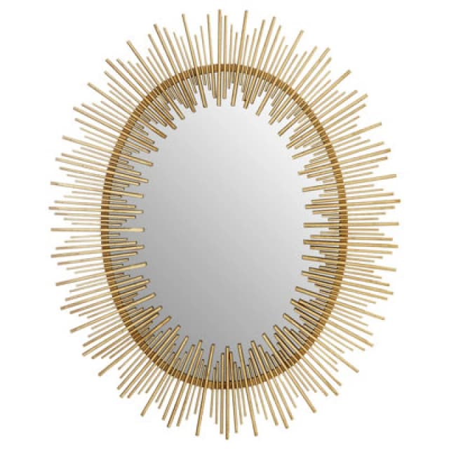 Orsina Oval Shape Elegant Wall Mirror