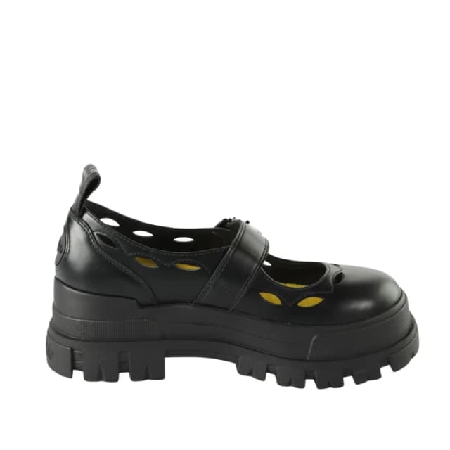 Buffalo Womens sandals Buffalo Aspha Jane 2 - Vegan Box Noir Female 40