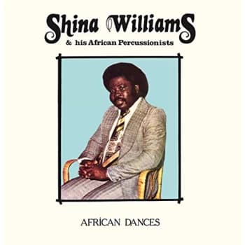 Shina Williams & His African Percussionists - Lp-Shina Williams-African Dances -Lp Vinyl