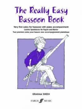 Really Easy Bassoon Book by Graham Sheen Paperback
