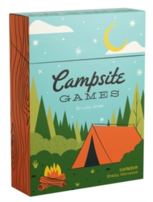 Campsite Games : 50 fun games to play in nature Game