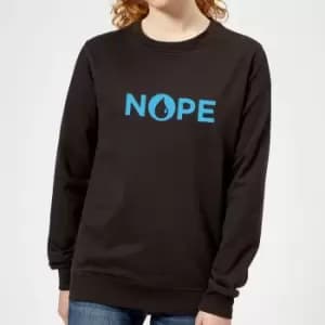 Magic The Gathering Nope Womens Sweatshirt - Black - M