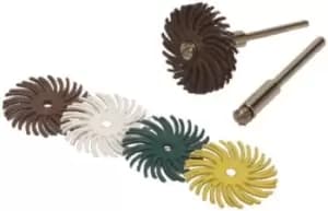 27612 25MM P080 Radial Bristle Brush Type C RB-ZB