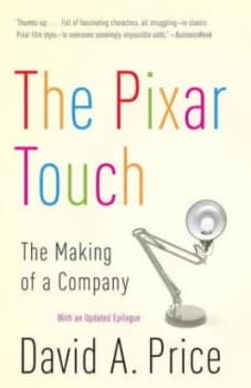 The Pixar Touch by David A. Price Paperback