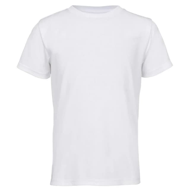 SOL'S Sprint Sports T-Shirt in White Size: 4 Years White Unisex 4 Years
