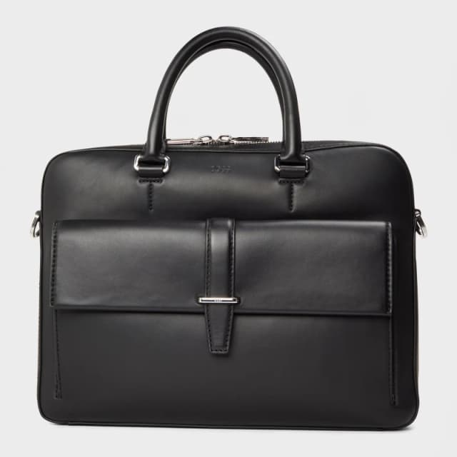 Boss Mens Alaric Document Laptop Bag Black male One Size