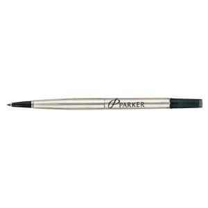 Parker Rollerball Refill Medium Black Pack of 12 S0881230