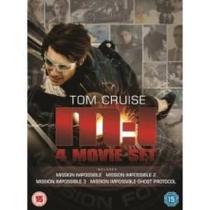 Mission Impossible 1-4 DVD