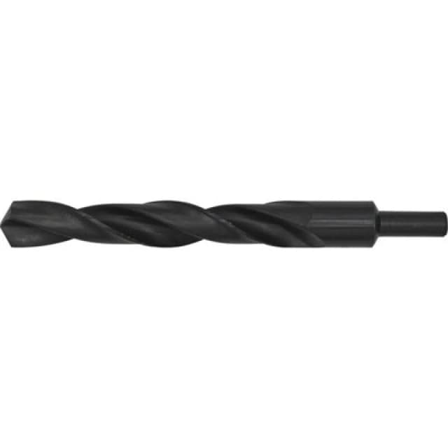 Loops 24 x 230mm HSS Roll Forged Blacksmith Drill Bit - Reduced Shank - 165mm Flute Black