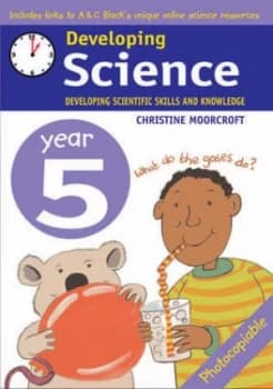 Developing Science Year 5 by Christine Moorcroft Book