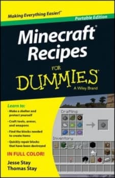 Minecraft Recipes for Dummies by Jesse Stay Book