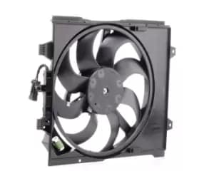 RIDEX Cooling Fan 508R0064 Radiator Fan,Fan, radiator FORD,FIAT,ABARTH,KA (RU8),500 (312),500 C (312),500 / 595 / 695 Schragheck (312_)