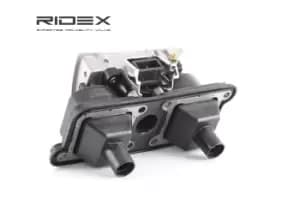 RIDEX Ignition coil VW,AUDI 689C0217 058905101A,058905105A,058905101A Coil pack,Ignition coil pack,Engine coil,Engine coil pack 058905105A,058905101A