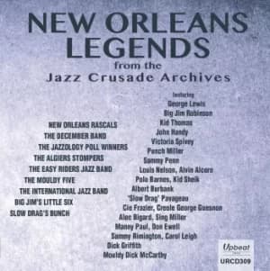 New Orleans Legends from the Jazz Crusade (CD)