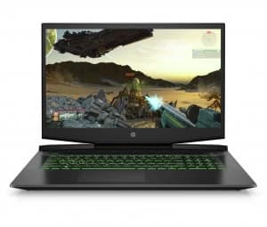 HP Pavilion 17-CD1014NA 17.3" Gaming Laptop