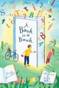 A Book Is a Book by Jenny Bornholdt Hardback