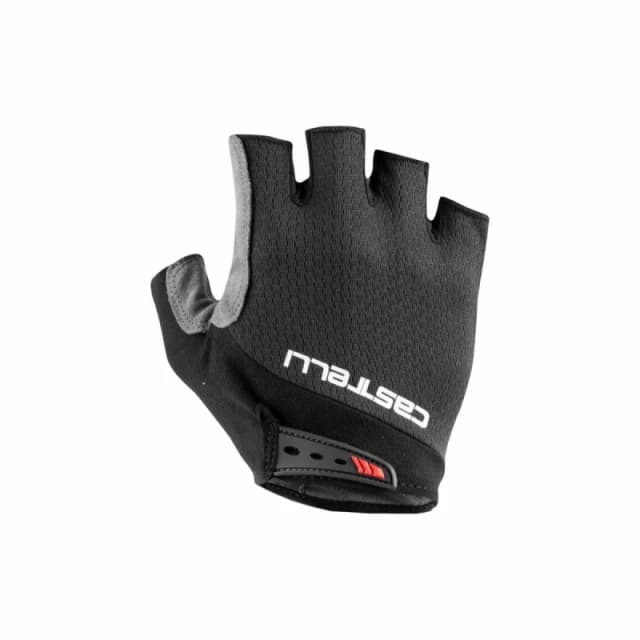 Castelli Entrata V Gloves Light Black male S
