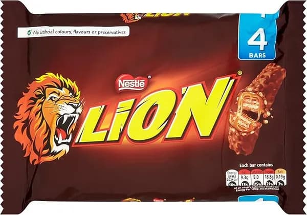 Lion Milk Chocolate Bar Multipack 4 Pack 108473408