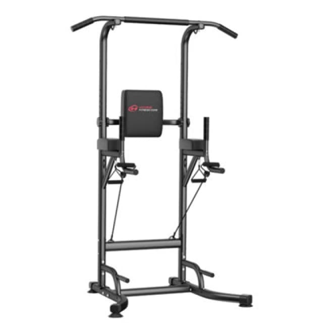 Rattantree Multi-function Pull-ups Horizontal Bar & Parallel Bars Fitness and Beauty Black unisex