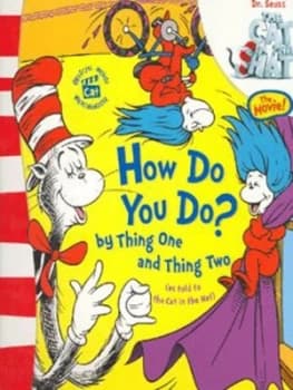 How Do You Do by Thing One and Thing Two Book