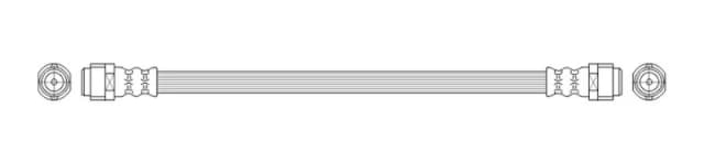 K&K FT0360 Brake Hose Brake Hose (83)