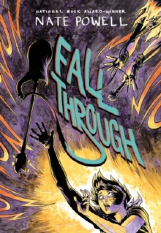 Fall Through : A Graphic Novel Hardback