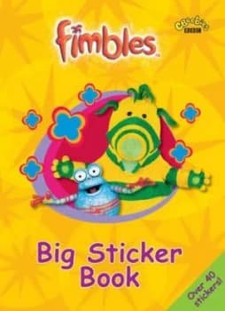 Fimbles - Big Sticker Book Paperback