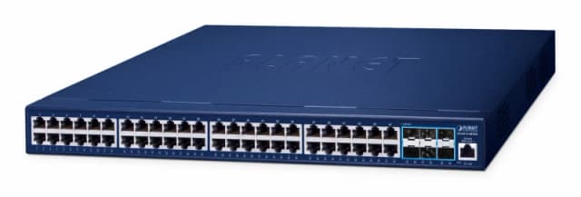 PLANET GS-6311-48T6X Layer 3 48-Port 10/100/1000T + 6-Port 10G SFP+ Ma