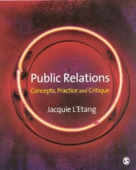 Public Relations by Jacquie Letang Paperback