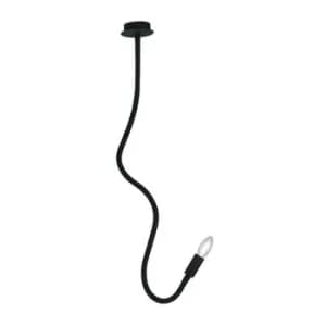 Fan Europe LOVER Pendant Ceiling Light Black 100x120cm