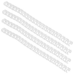 GBC A4 8mm Binding Wire Elements 34 Loop 70 Sheet Capacity White Pack of 100