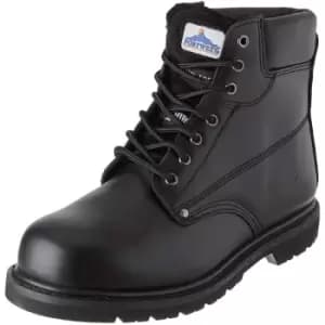 Portwest Mens Steelite SBP HRO Leather Safety Boots (6 UK) (Black) - Black