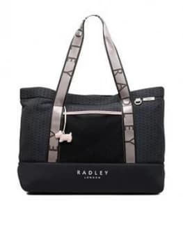Radley Crofters Way Large Open Top Tote Bag - Black