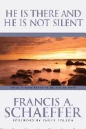 he is there and he is not silent