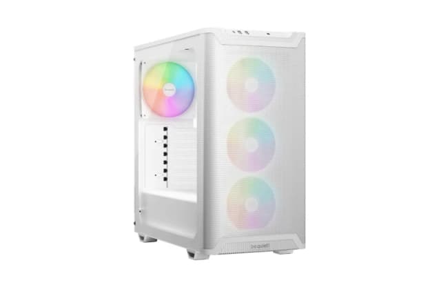 be quiet! Pure Base 501 LX ARGB USB-C Gaming PC Case - White