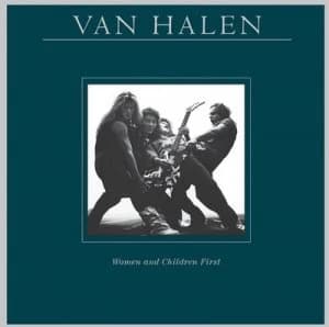 Women and Children First by Van Halen Vinyl Album